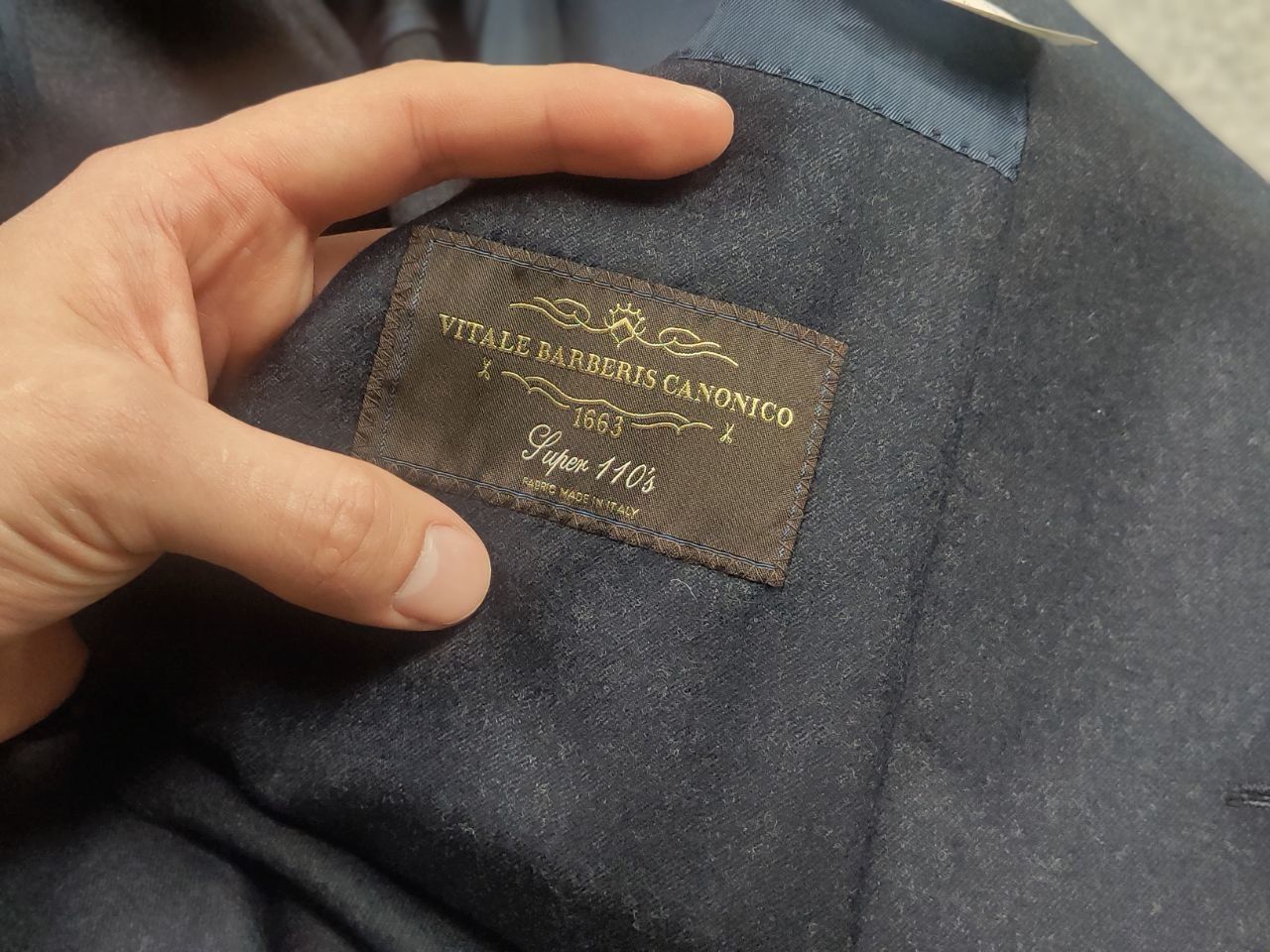 Other Alexander Sachs Design premium classic two-piece suit wool Size 50S - 17 Thumbnail