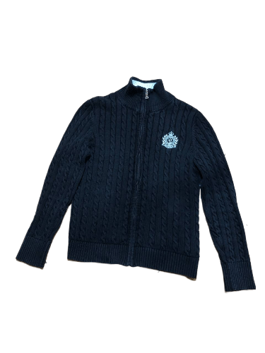 Vintage Ralph Lauren Full Zip Cardigan Size L