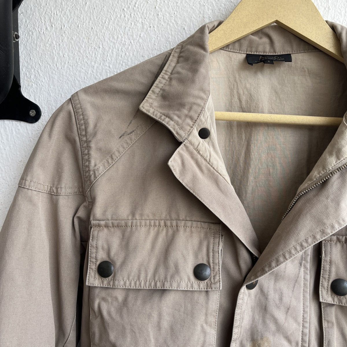 A.P.C. A.P.C TACTICAL UTILITY MULTIPOCKET JACKET FRANCE Size US S / EU 44-46 / 1 - 5 Thumbnail