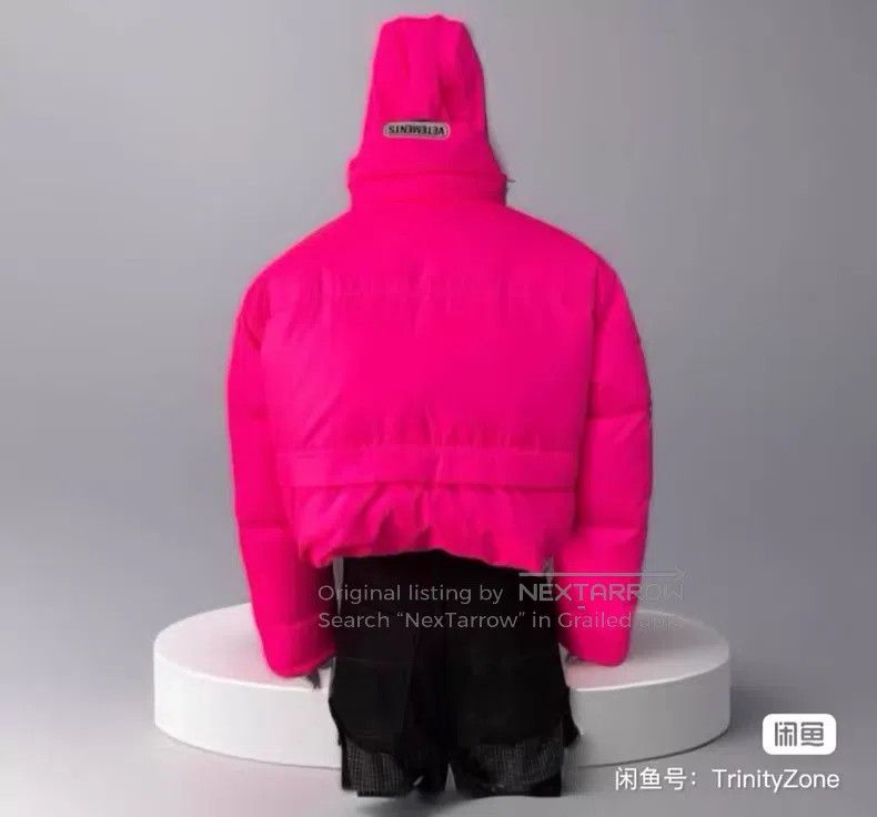 Vetements VETEMENTS Puffer Jacket Size US S / EU 44-46 / 1 - 6 Thumbnail