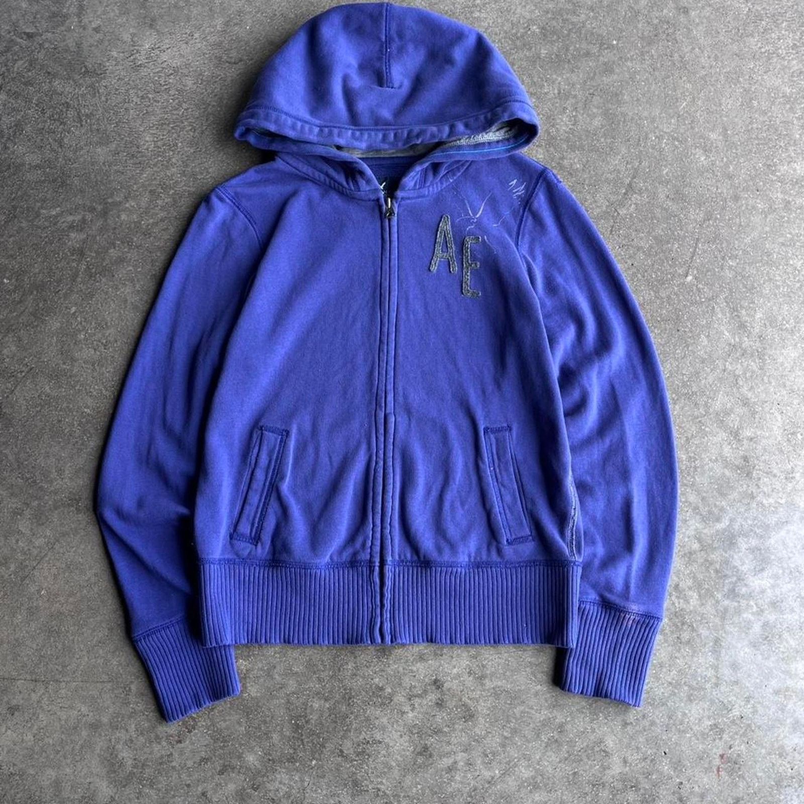 American Eagle Outfitters 2000s y2k american eagle zip up Size M / US 6-8 / IT 42-44 - 1 Thumbnail