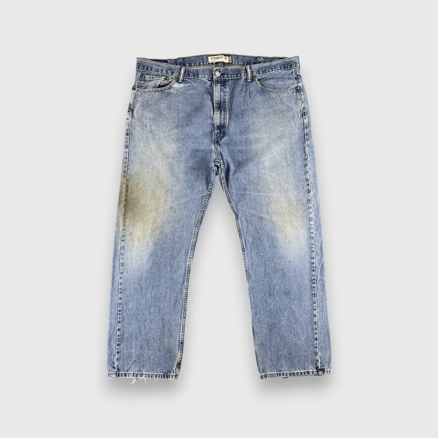 Levi's W46 Vintage Levis 505 Jeans-J759 Size US 44 / EU 60 - 1 Thumbnail