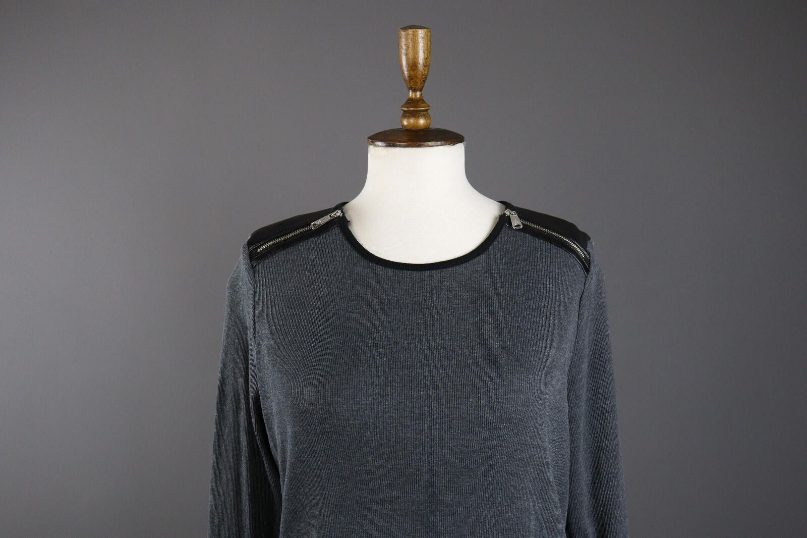 Lauren Ralph Lauren Lauren Ralph Lauren Leather Shoulder Sweater Size XL Size XL / US 12-14 / IT 48-50 - 2 Thumbnail