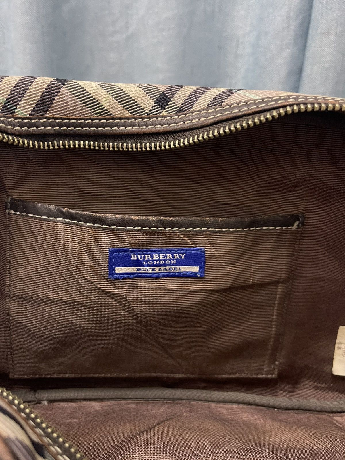 Burberry Burberry Blue Label Nova Check Handle Bag Size ONE SIZE - 11 Thumbnail