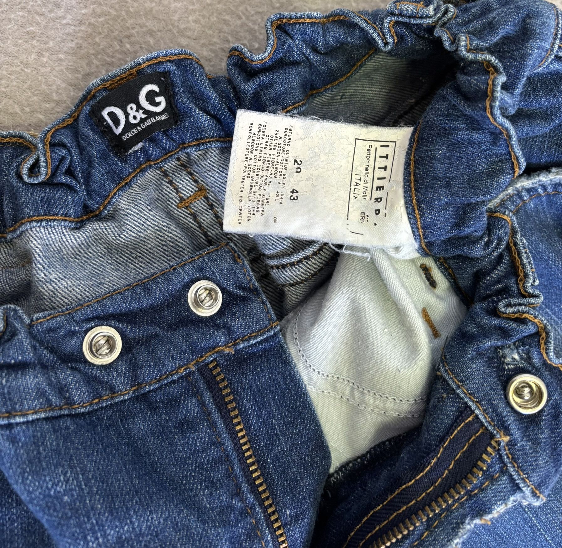 Dolce & Gabbana Dolce Gabbana jeans size 29-43 Size 29" - 17 Thumbnail