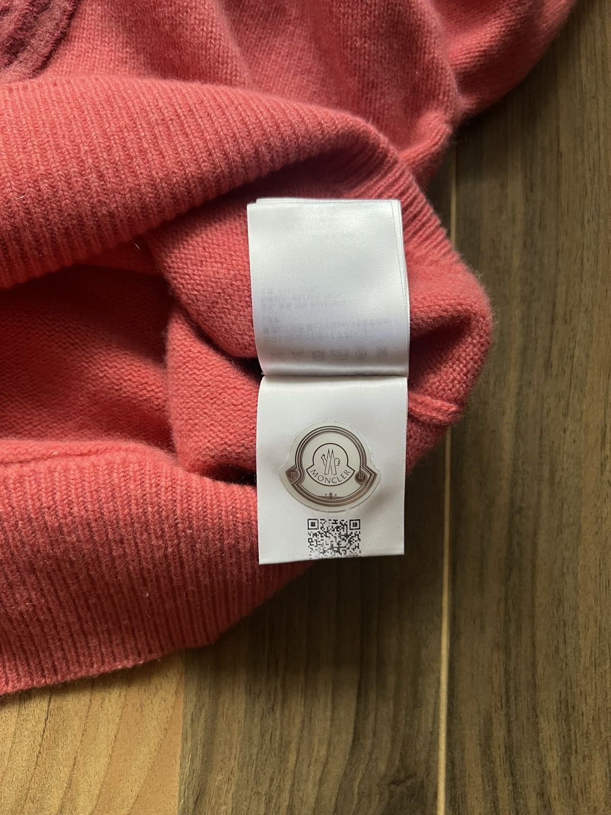Moncler Moncler Big Logo Maglione Tricot Sweater Size S / US 4 / IT 40 - 10 Thumbnail