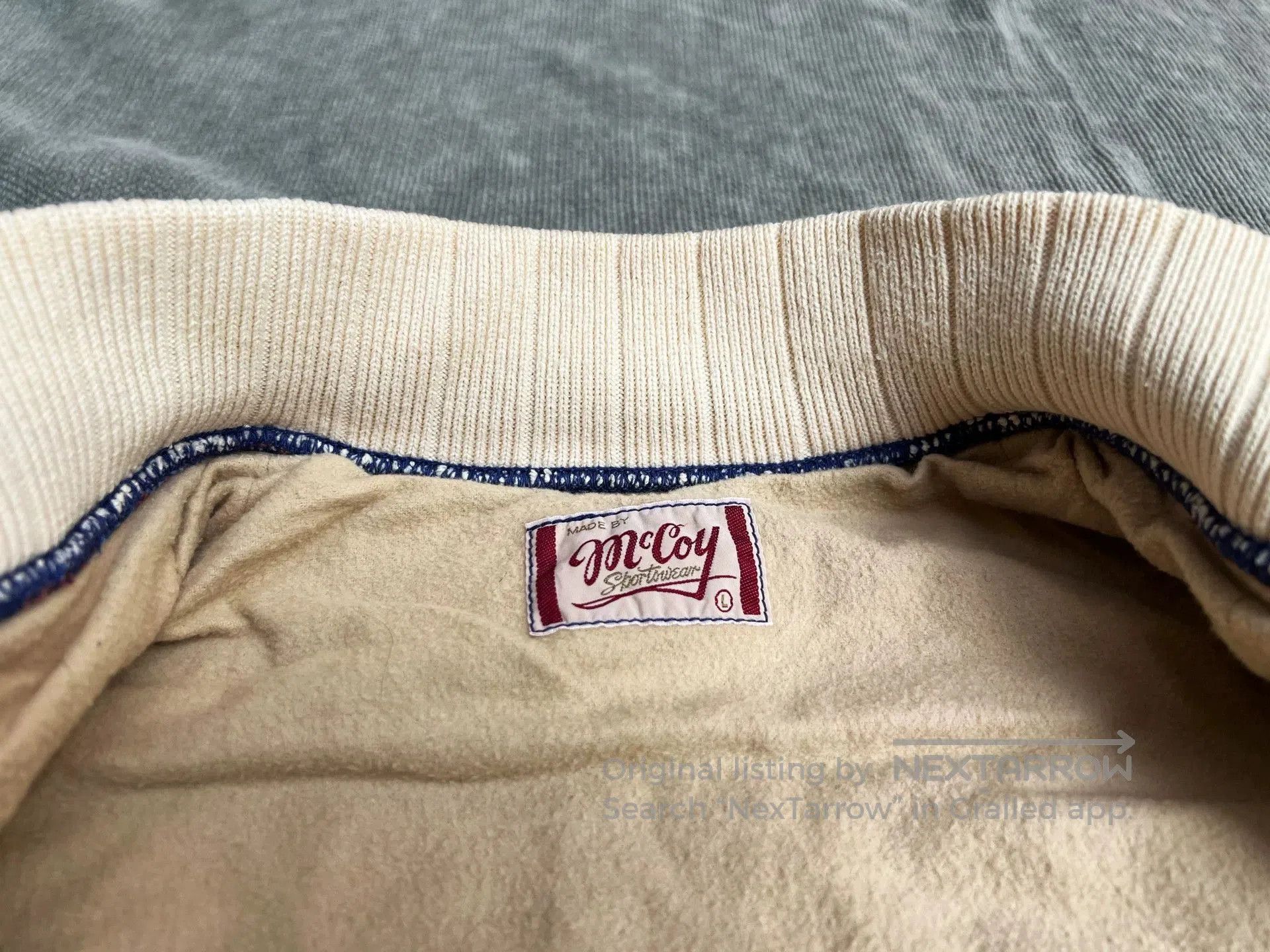 The Real McCoy's Vintage Joe Mccoy Varsity Jacket. Size US M / EU 48-50 / 2 - 3 Thumbnail