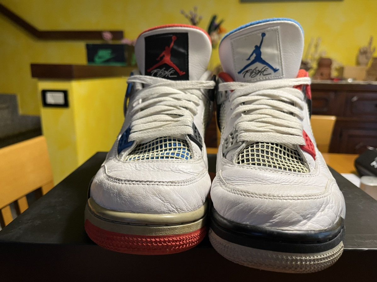 Jordan Brand Air Jordan IV Retro SE “what the” EU 43/US 9.5 Size US 9.5 / EU 42-43 - 2 Thumbnail