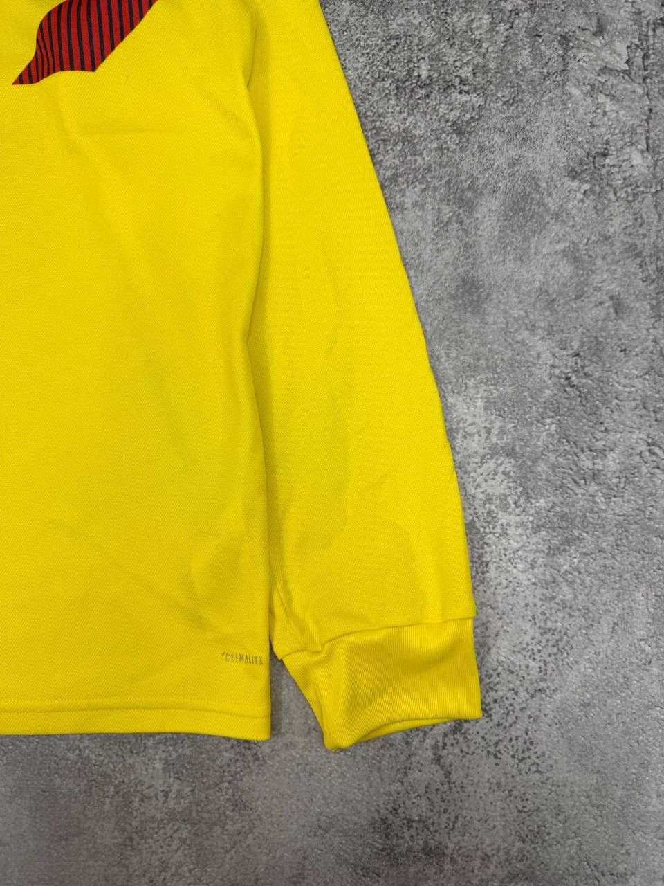 Adidas Adidas Colombia Home Jersey 2018-2019 Long Sleeve Yellow Size US M / EU 48-50 / 2 - 4 Thumbnail