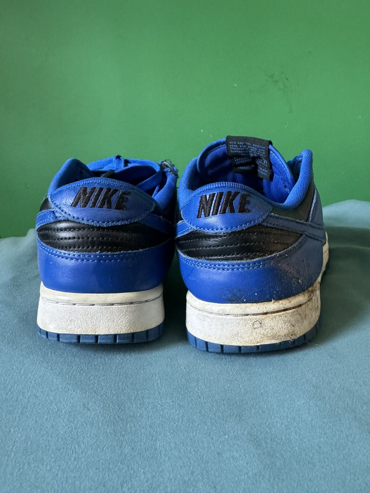 Nike Nike Dunk Low Cobalt 2021 Size US 10.5 / EU 43-44 - 3 Thumbnail