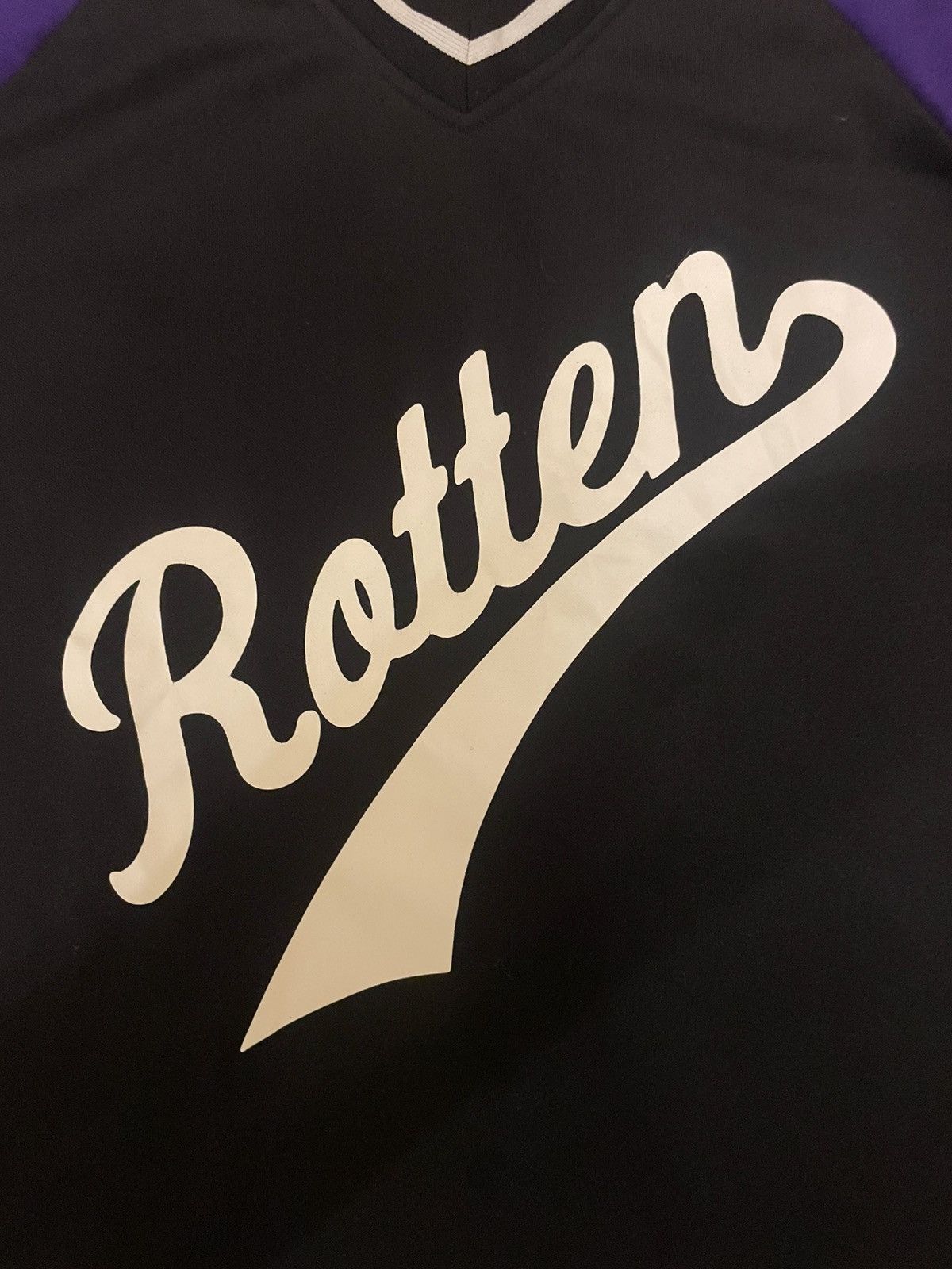 Supreme SUPREME Rotten Baseball Jersey Top Size US L / EU 52-54 / 3 - 5 Thumbnail