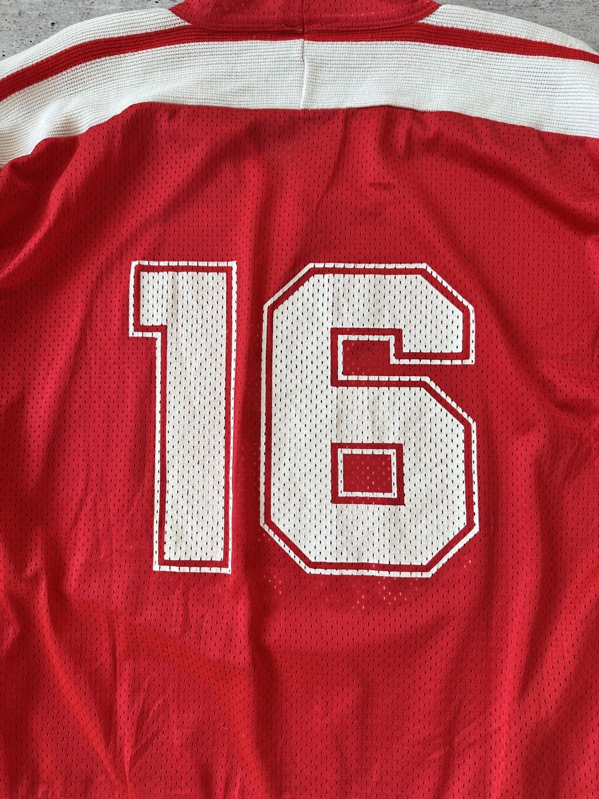 Other Vintage Yvette SBG Bern Ice Hockey Jersey White Bear Logo Size US XL / EU 56 / 4 - 16 Thumbnail