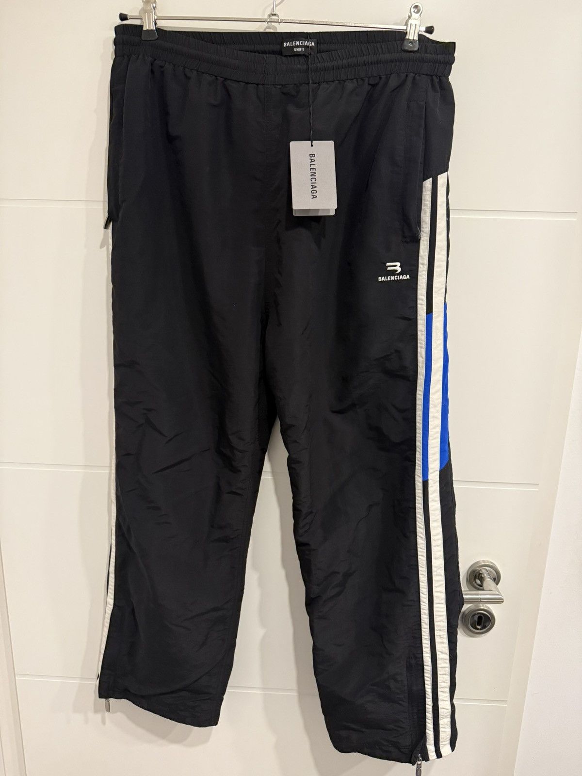 Balenciaga Balenciaga Sporty B Trackpants Size US 32 / EU 48 - 1 Thumbnail