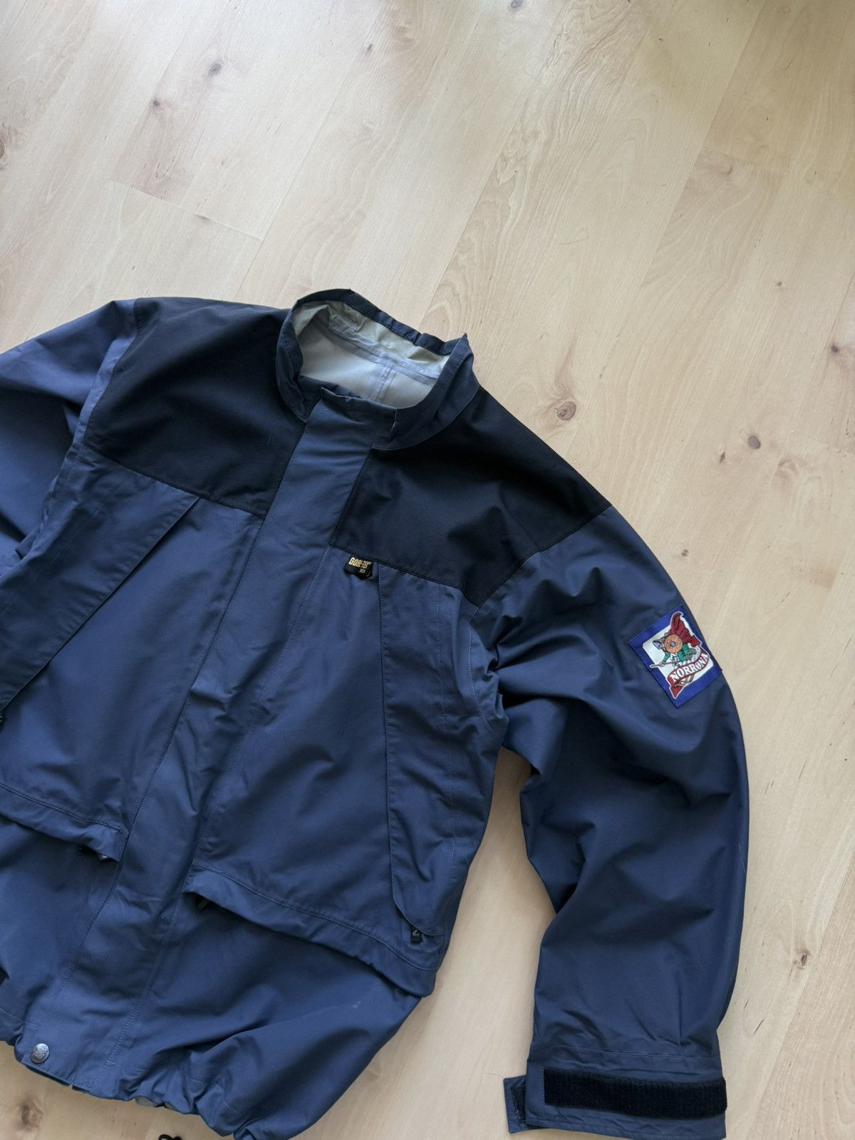 Norrona Norrona gore-tex trollveggen 230 jacket Size US S / EU 44-46 / 1 - 3 Thumbnail