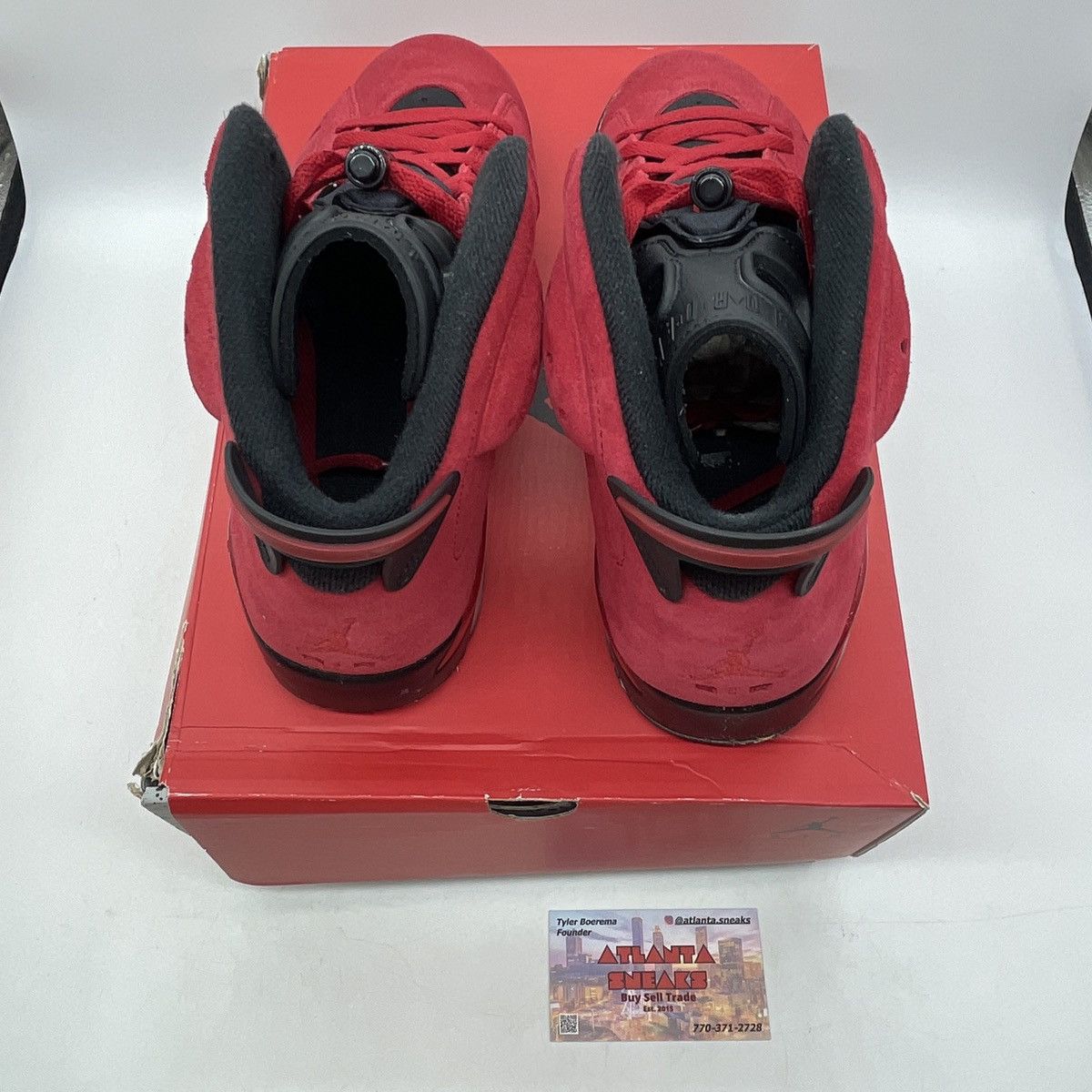 Jordan Brand Air Jordan 6 toro bravo Size US 8.5 / EU 41-42 - 6 Thumbnail
