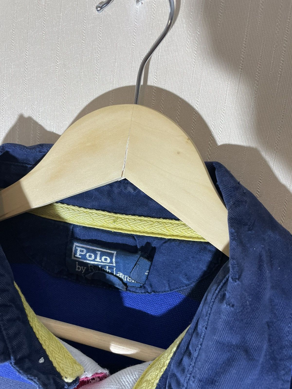 Polo Ralph Lauren × Vintage Polo Ralph Lauren vintage rugby jersey Size US XL / EU 56 / 4 - 6 Thumbnail