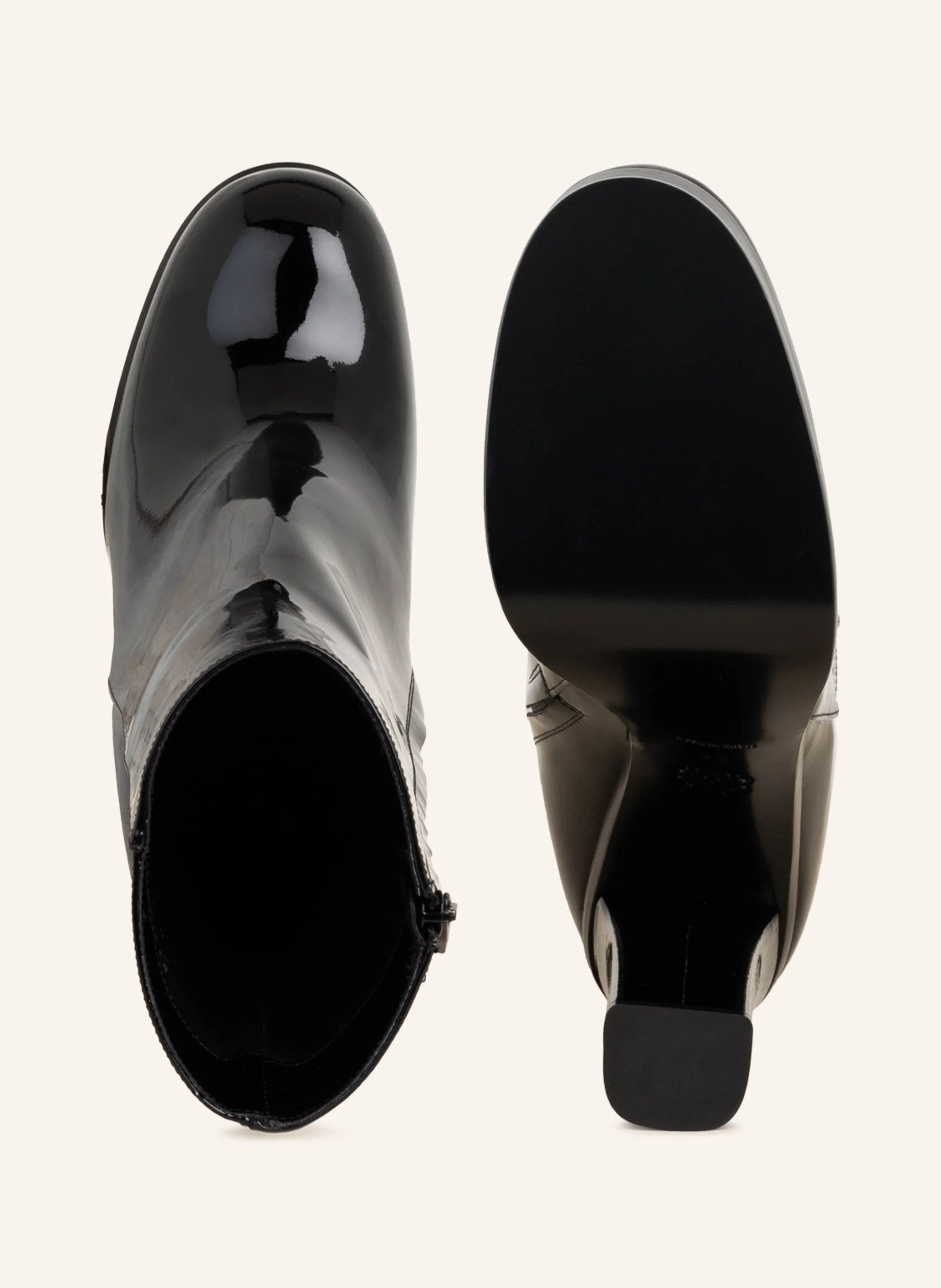 Alexander McQueen o1y0225 Ankle Boots in Black Size US 8 / IT 38 - 4 Thumbnail