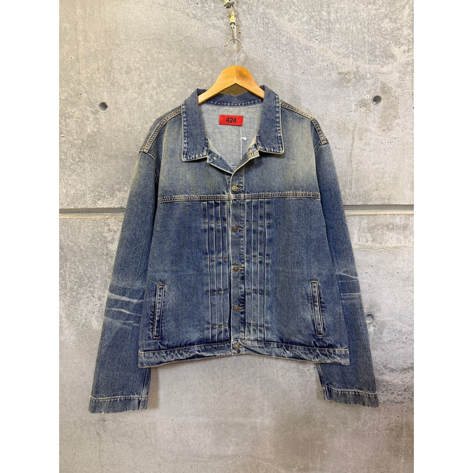 424 Denim Jacket | Grailed