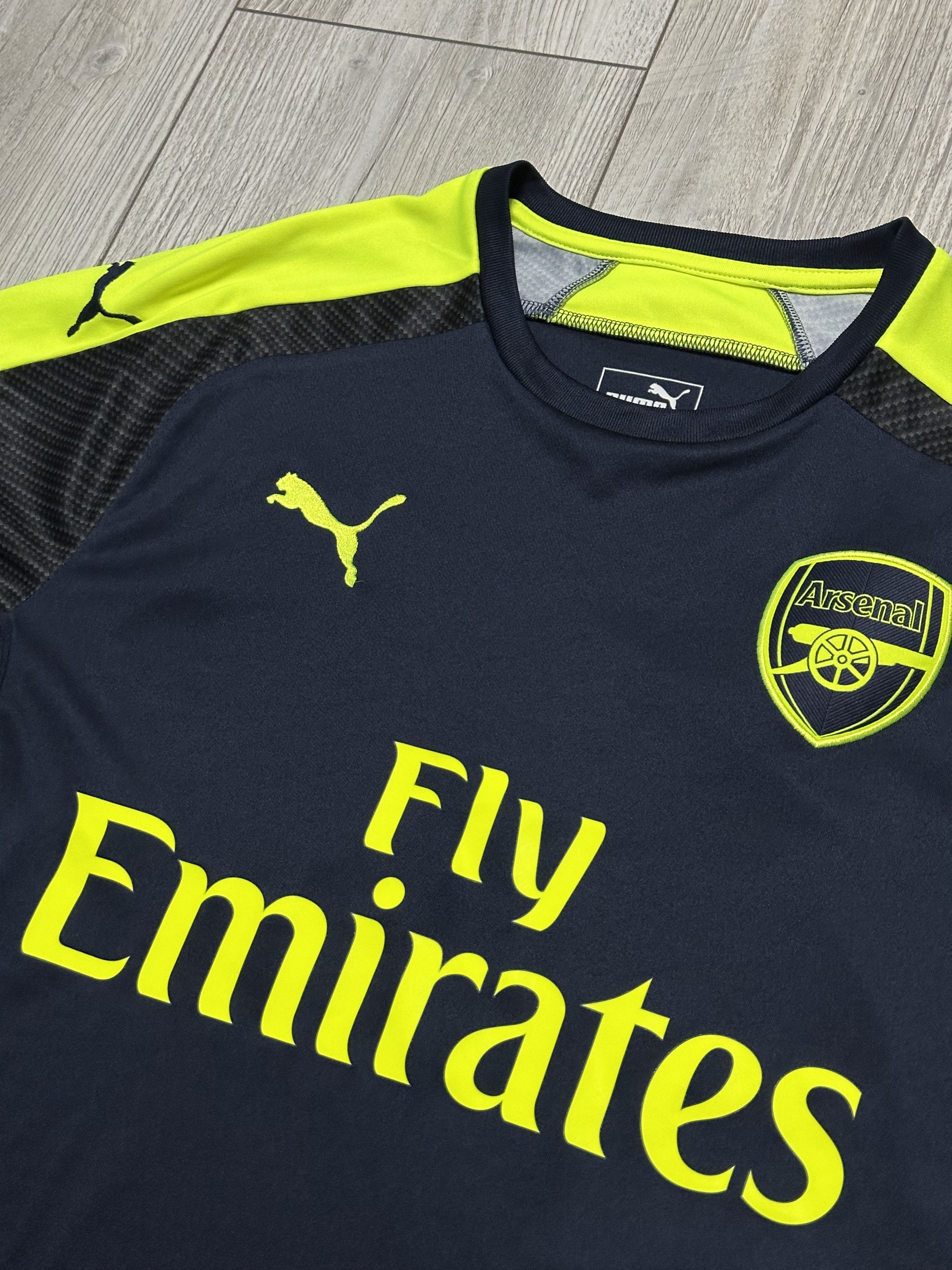 Puma Puma Arsenal 2016 2017 Third Football Shirt Soccer Jersey Size US S / EU 44-46 / 1 - 2 Thumbnail
