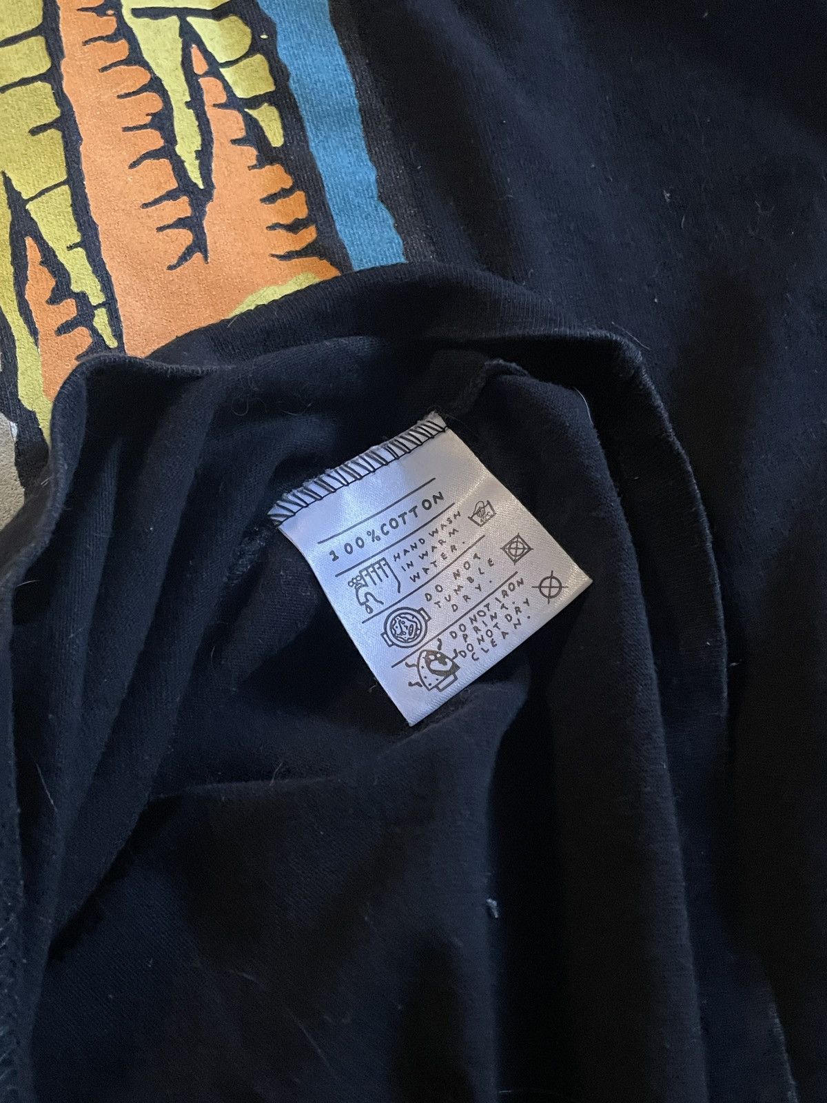 Mambo × Vintage Vintage 90s Mambo Graphics T-Shirt Size US M / EU 48-50 / 2 - 8 Thumbnail