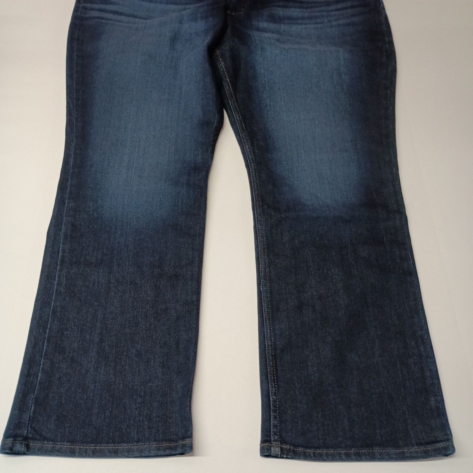 Lee Lee Regular Fit Straight Leg Jeans Women's 24 Medium Blue Size 42" / US 20 - 3 Thumbnail