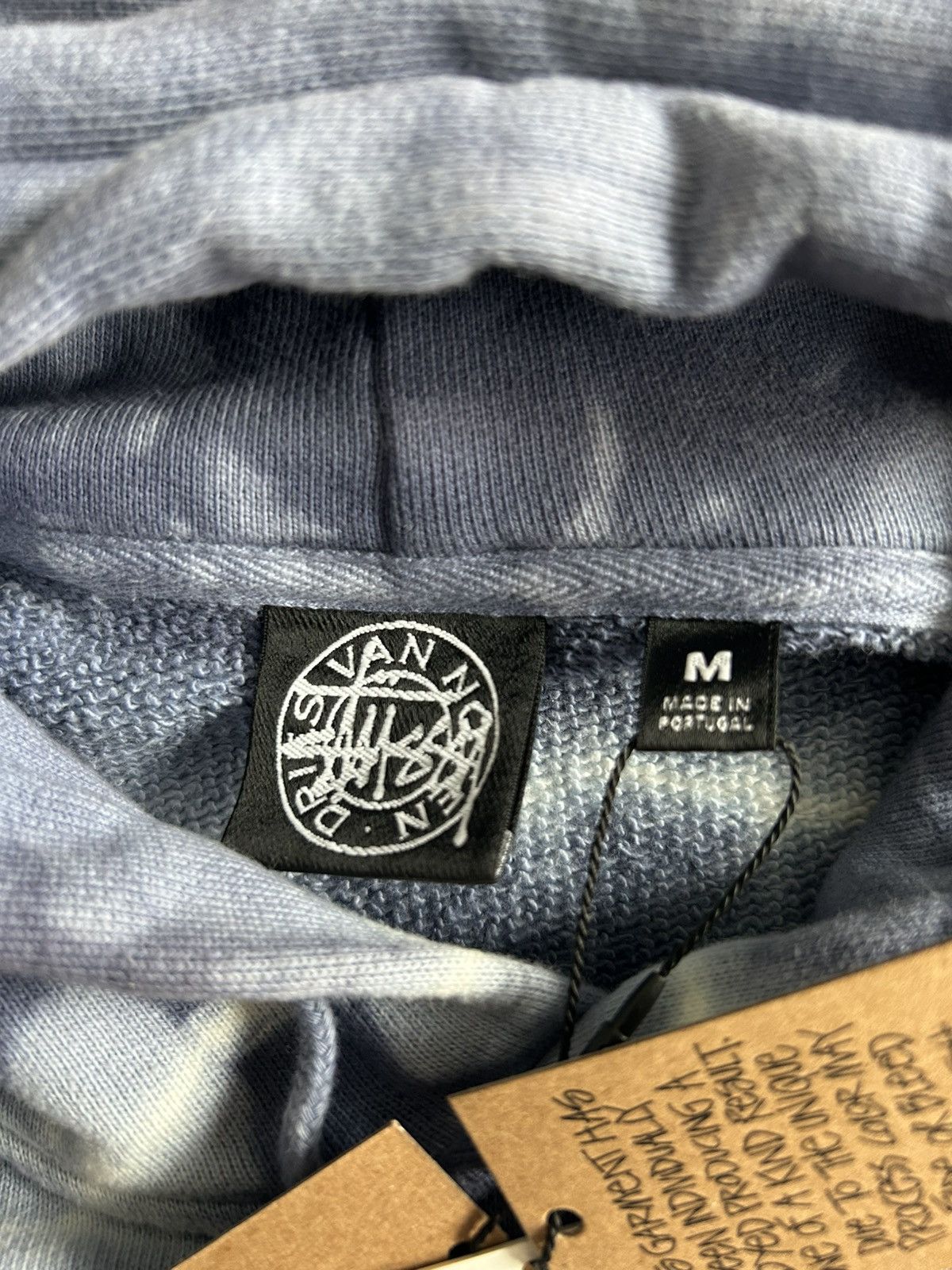 Dries Van Noten × Stussy Stussy Dries Van Noten Sweatshirt Tie Dye Logo Hoodie Size US M / EU 48-50 / 2 - 10 Thumbnail