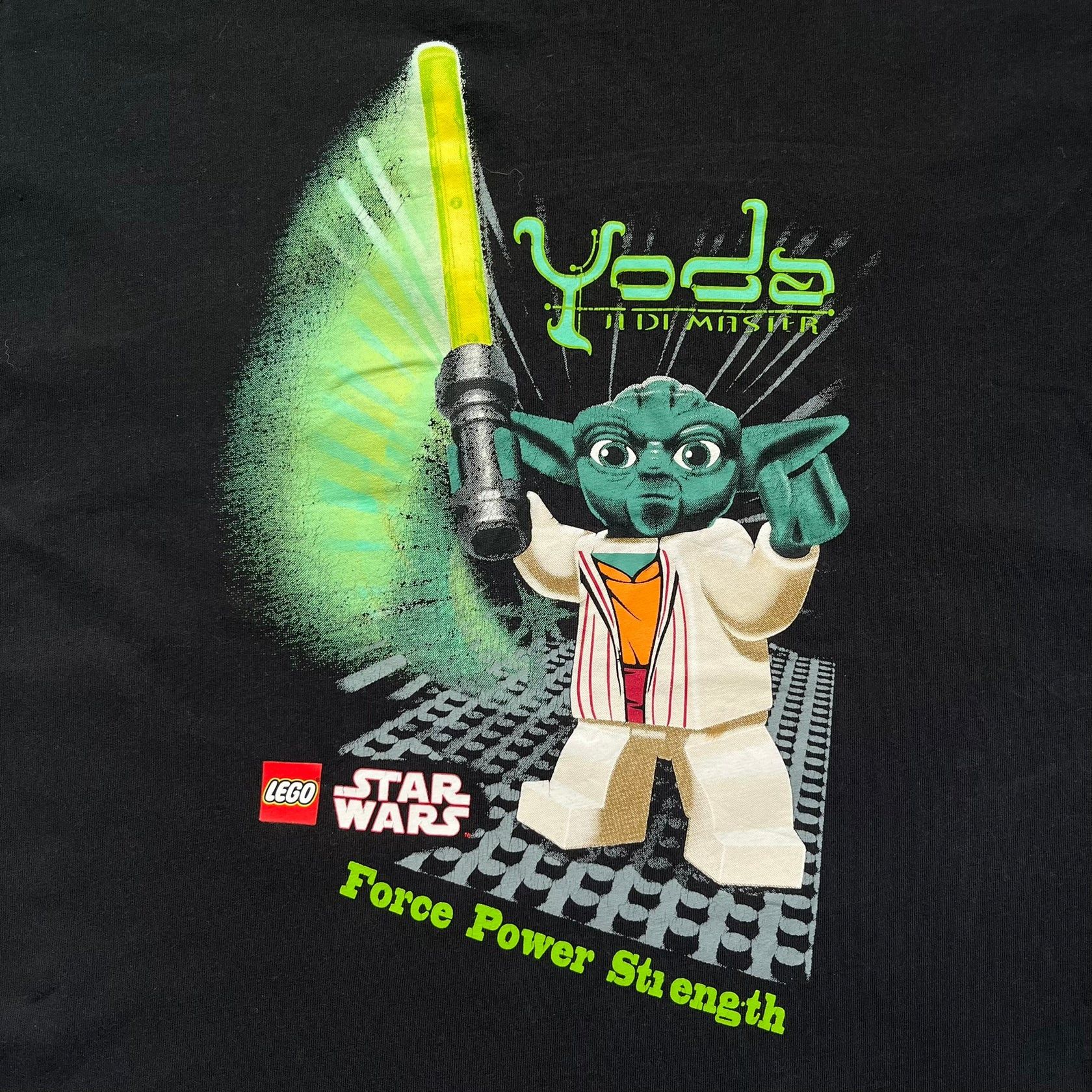 LEGO Lego Yoda Jedi Master 2009 Tee Size US XXS / EU 40 - 2 Thumbnail