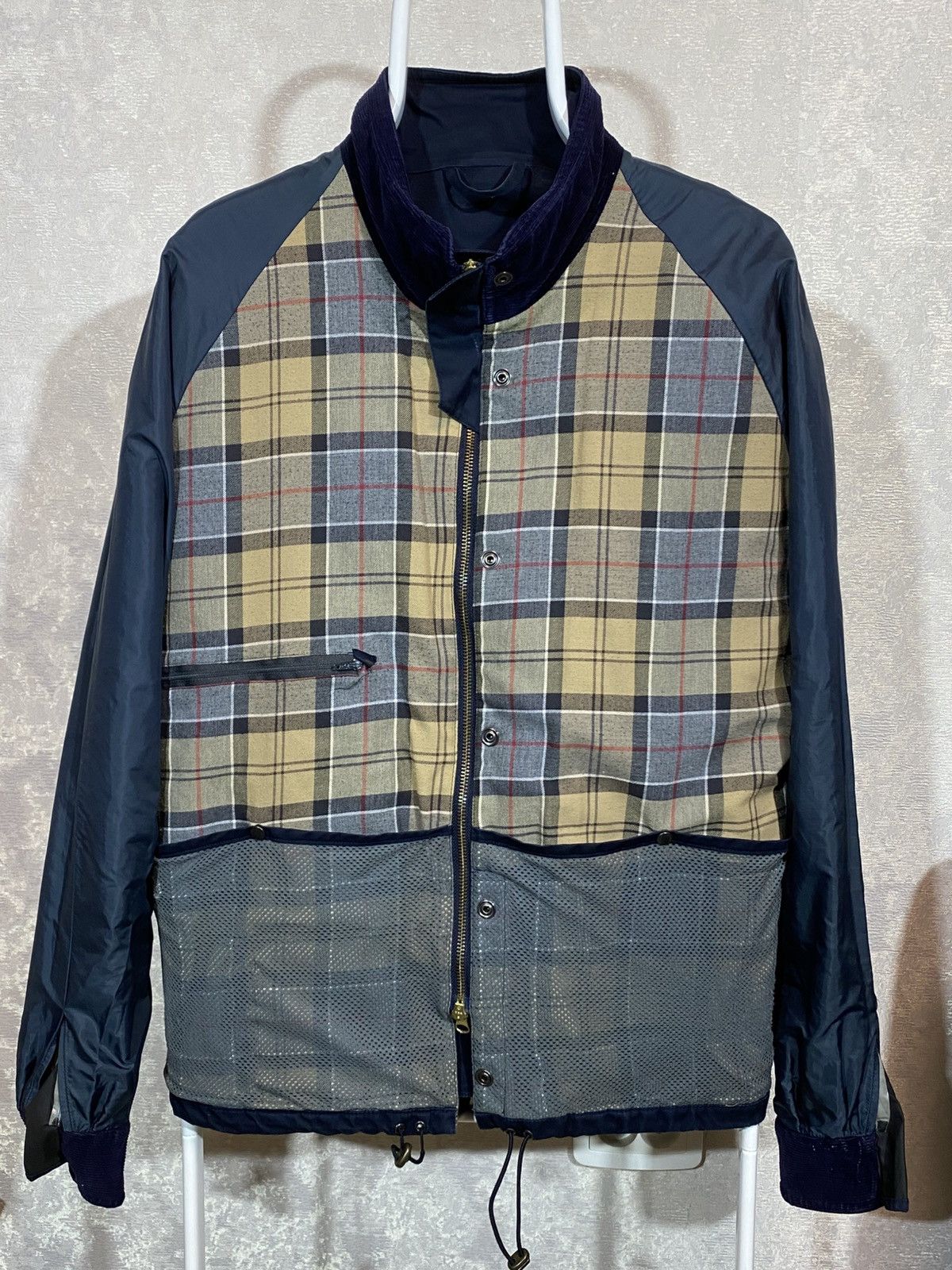 Barbour × Belstaff Barbour Beauleu Men Jacket Size US L / EU 52-54 / 3 - 11 Thumbnail