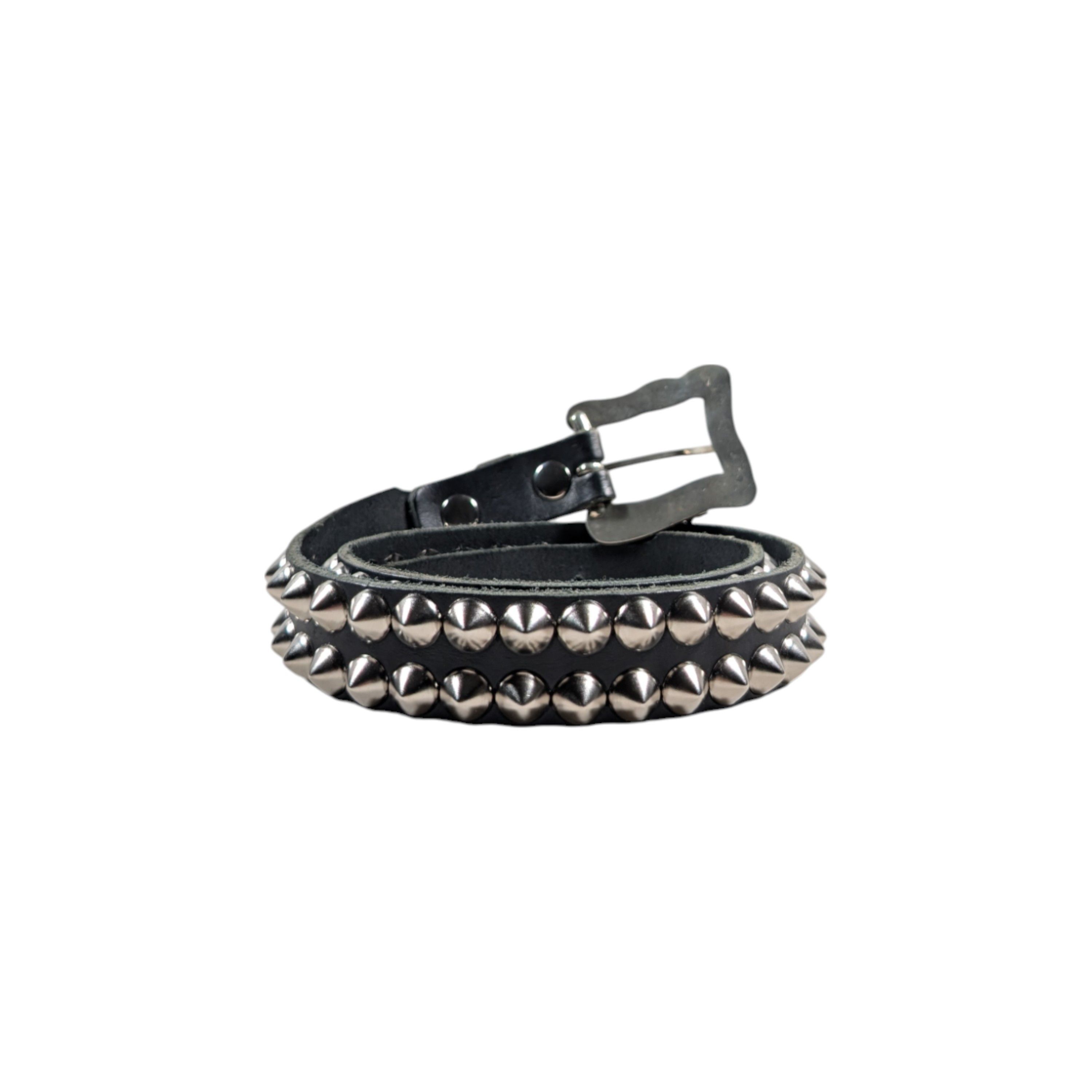 Enfants Riches Deprimes ERD Iron Cross Stud Belt 2cm Size 30 - 5 Thumbnail