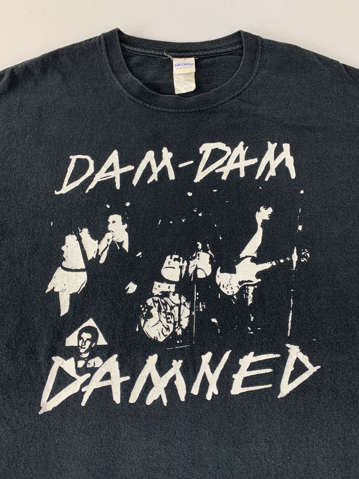 Band Tees The Damned Punk Band Seditionaries Graphic Screen Printed Size US XL / EU 56 / 4 - 4 Thumbnail