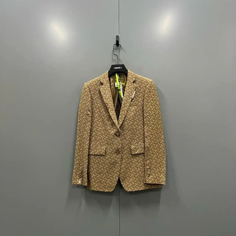 Balmain Balmain Women's Khaki Cotton Jacket 0089 Size ONE SIZE - 1 Thumbnail