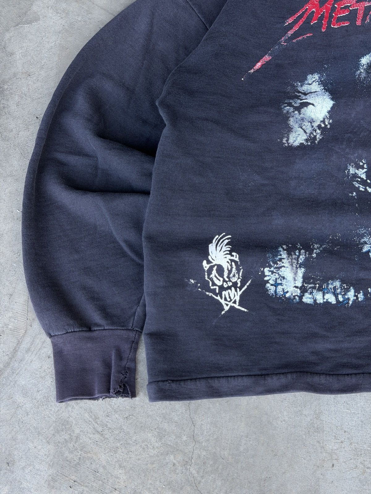 Band Tees 1990s metallica “been there done that” sweater Size US L / EU 52-54 / 3 - 2 Thumbnail