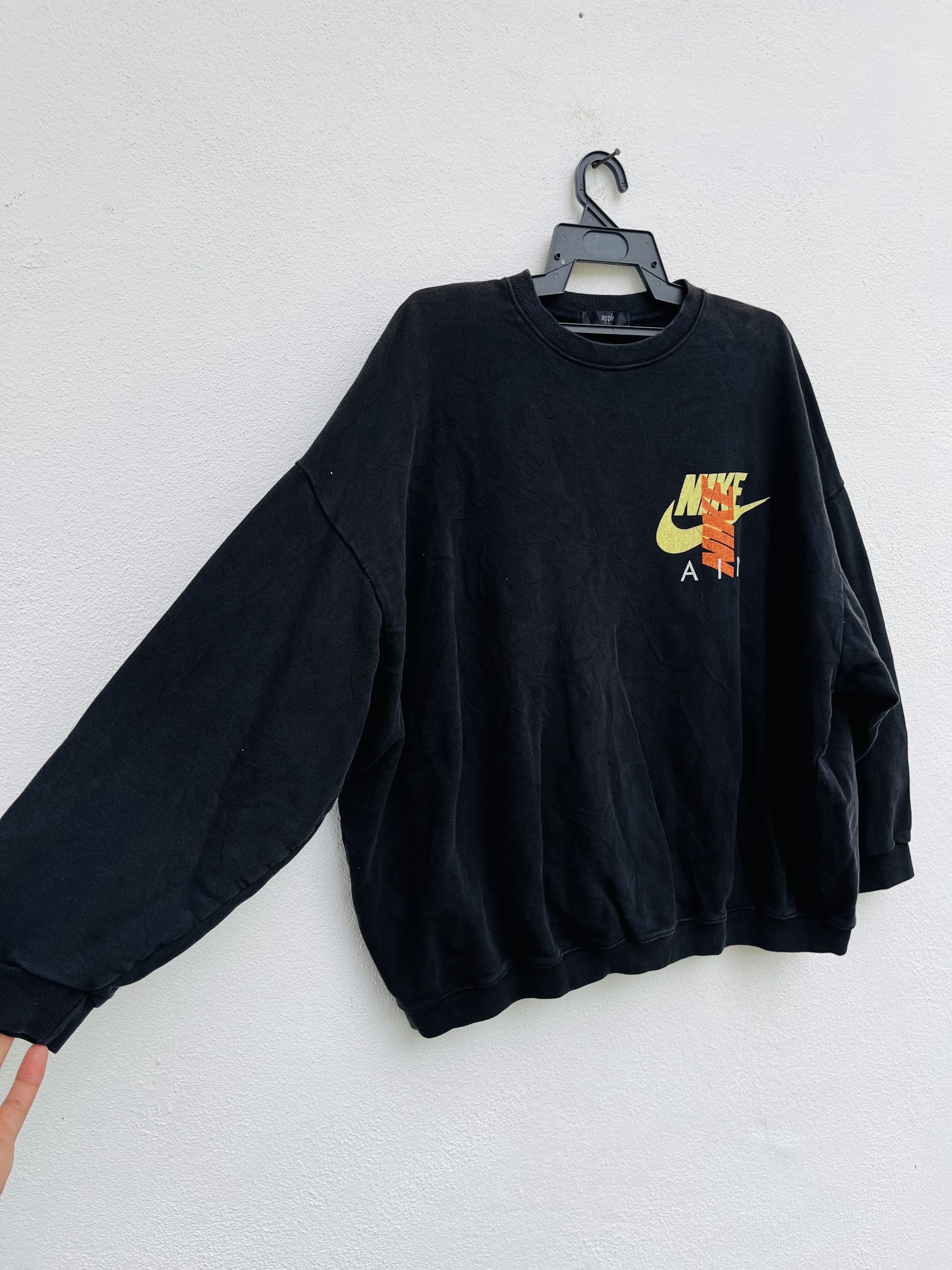 Japanese Brand Vintage Parodi Nike Air Japanese Designer Fashion Style Size US L / EU 52-54 / 3 - 3 Thumbnail