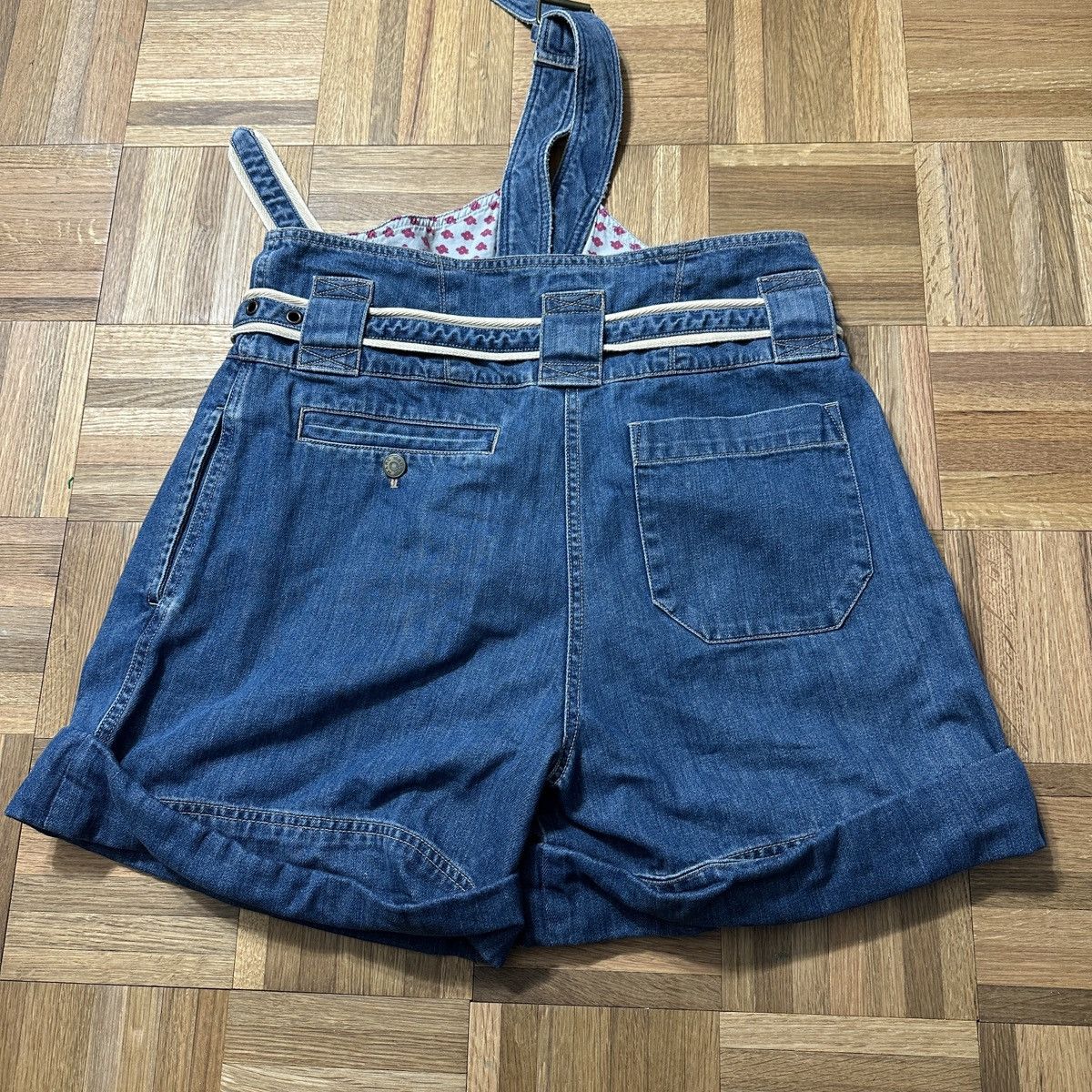 Marc Jacobs Vintage Marc Jacobs denim romper Size 26" / US 2 / IT 38 - 2 Thumbnail