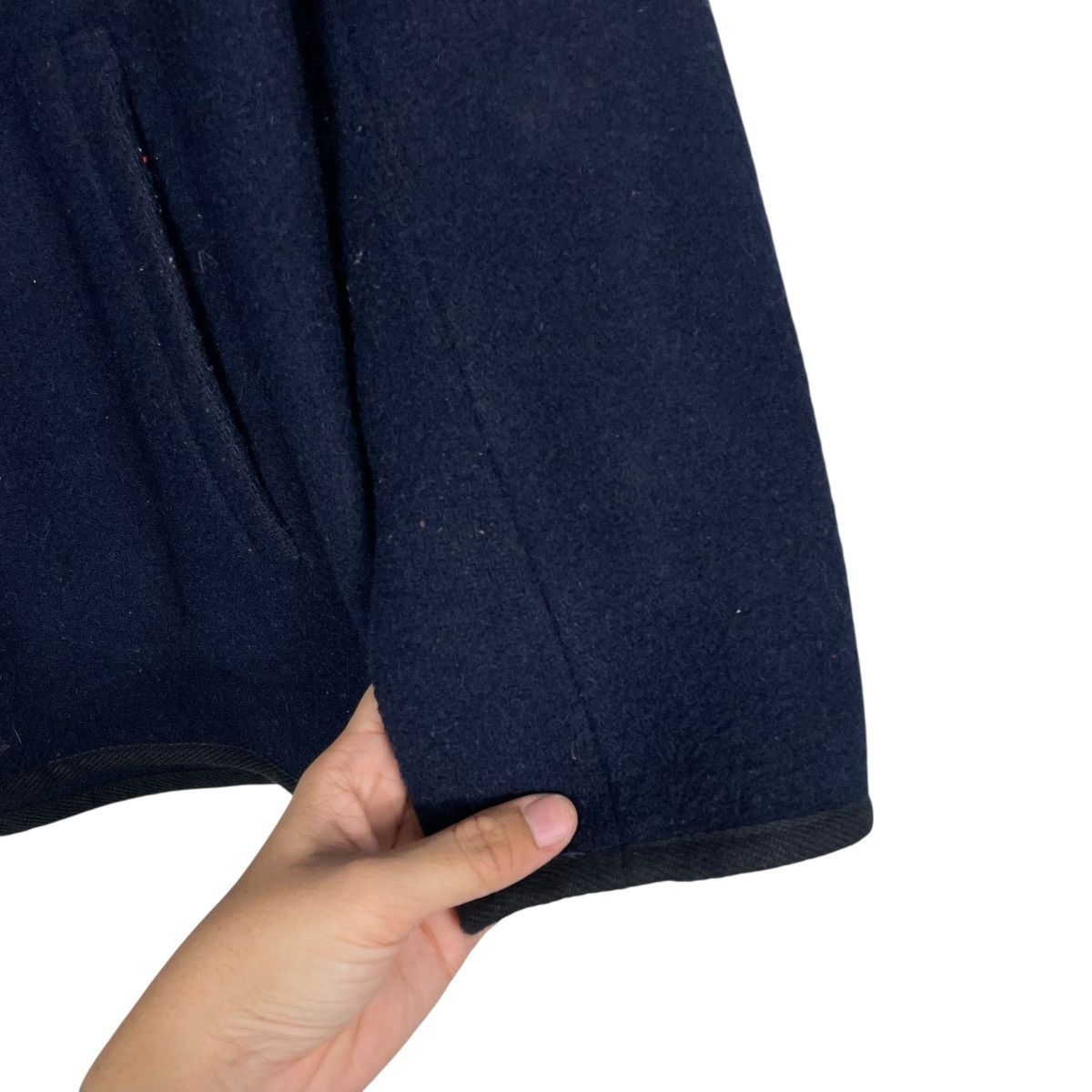 Danton Danton Hooded Wool Jacket Size US S / EU 44-46 / 1 - 14 Thumbnail