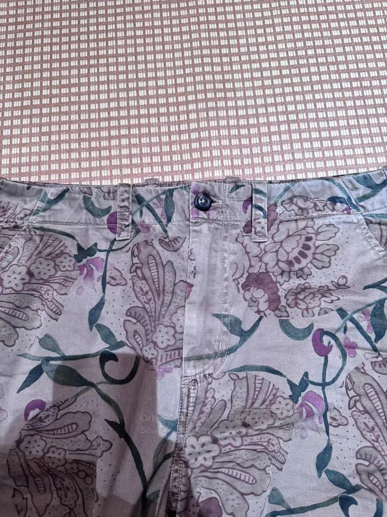 Our Legacy Our Legacy Floral Cargo Pants Size US 30 / EU 46 - 6 Thumbnail