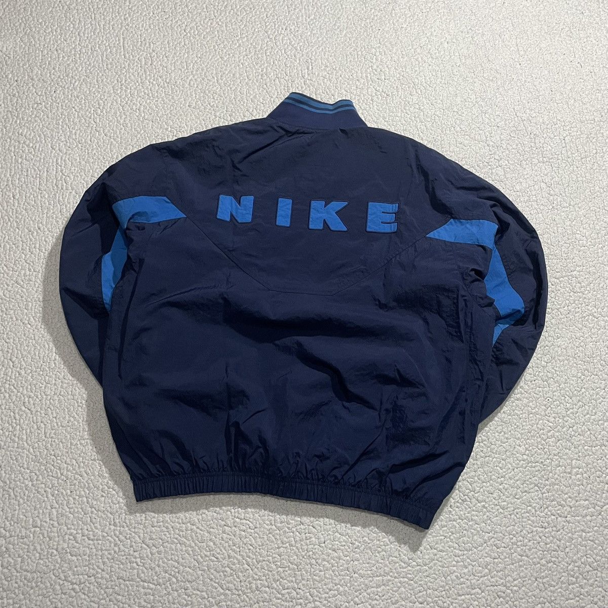 Nike Vintage Nike Half Zip Windbreaker Size US XL / EU 56 / 4 - 1 Thumbnail