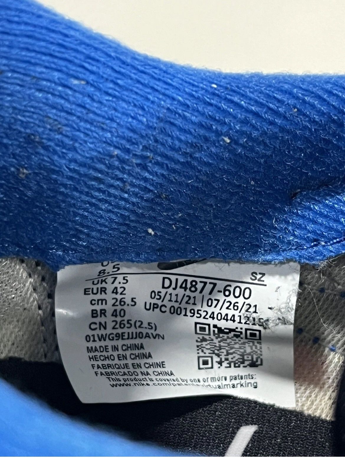 Nike × Sacai × Undercover LD Waffle 8 Size US 8 / EU 41 - 13 Thumbnail