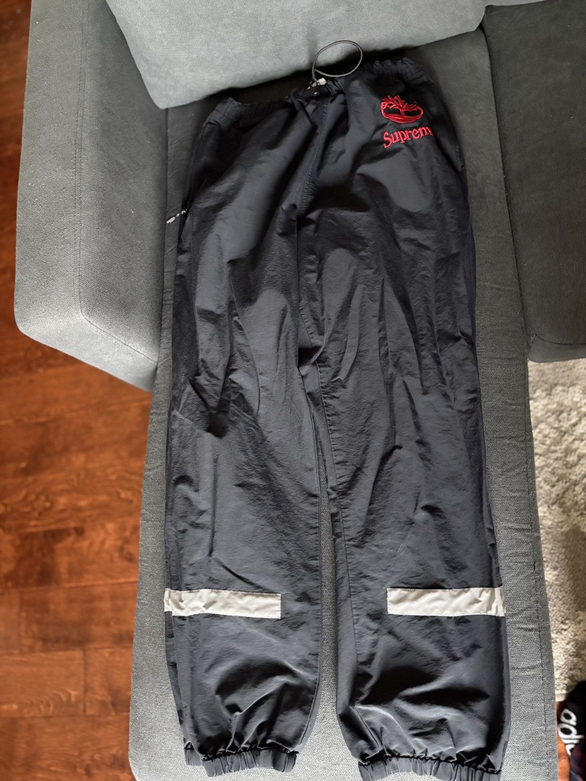 Supreme × Timberland Supreme x Timberland Reflective Taping Track