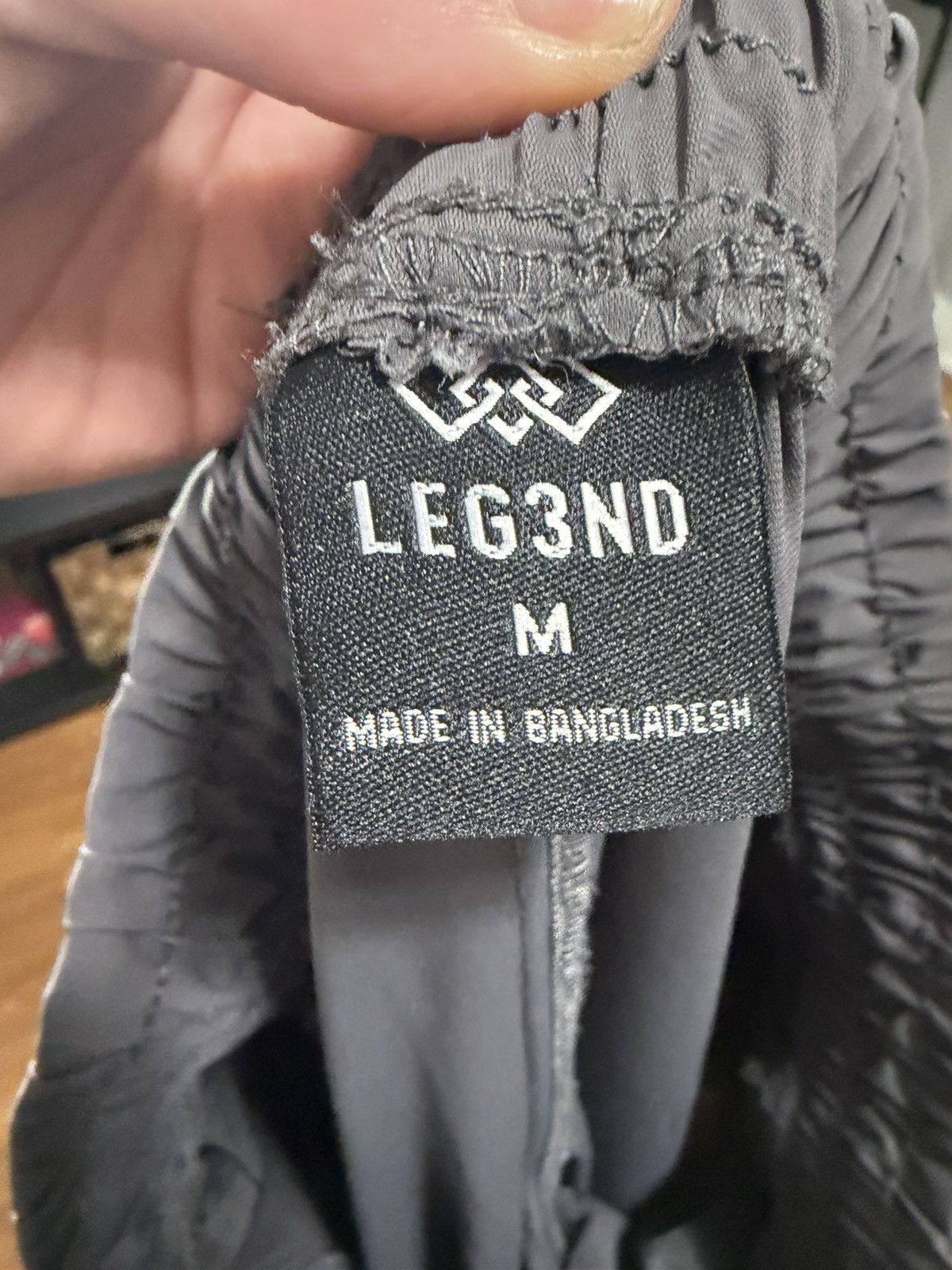 Other LEG3ND Performance Athletic Joggers Gray Size Medium . Size US 28 / EU 44 - 5 Thumbnail