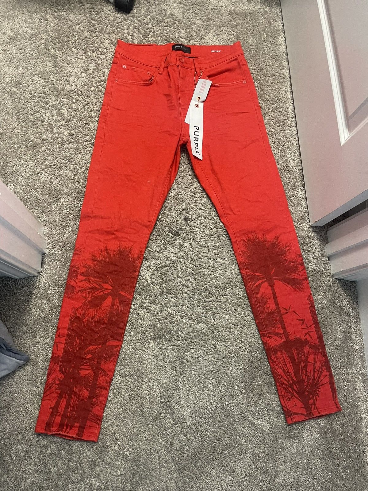 Purple Brand Purple jeans sz 30 Size US 30 / EU 46 - 1 Thumbnail