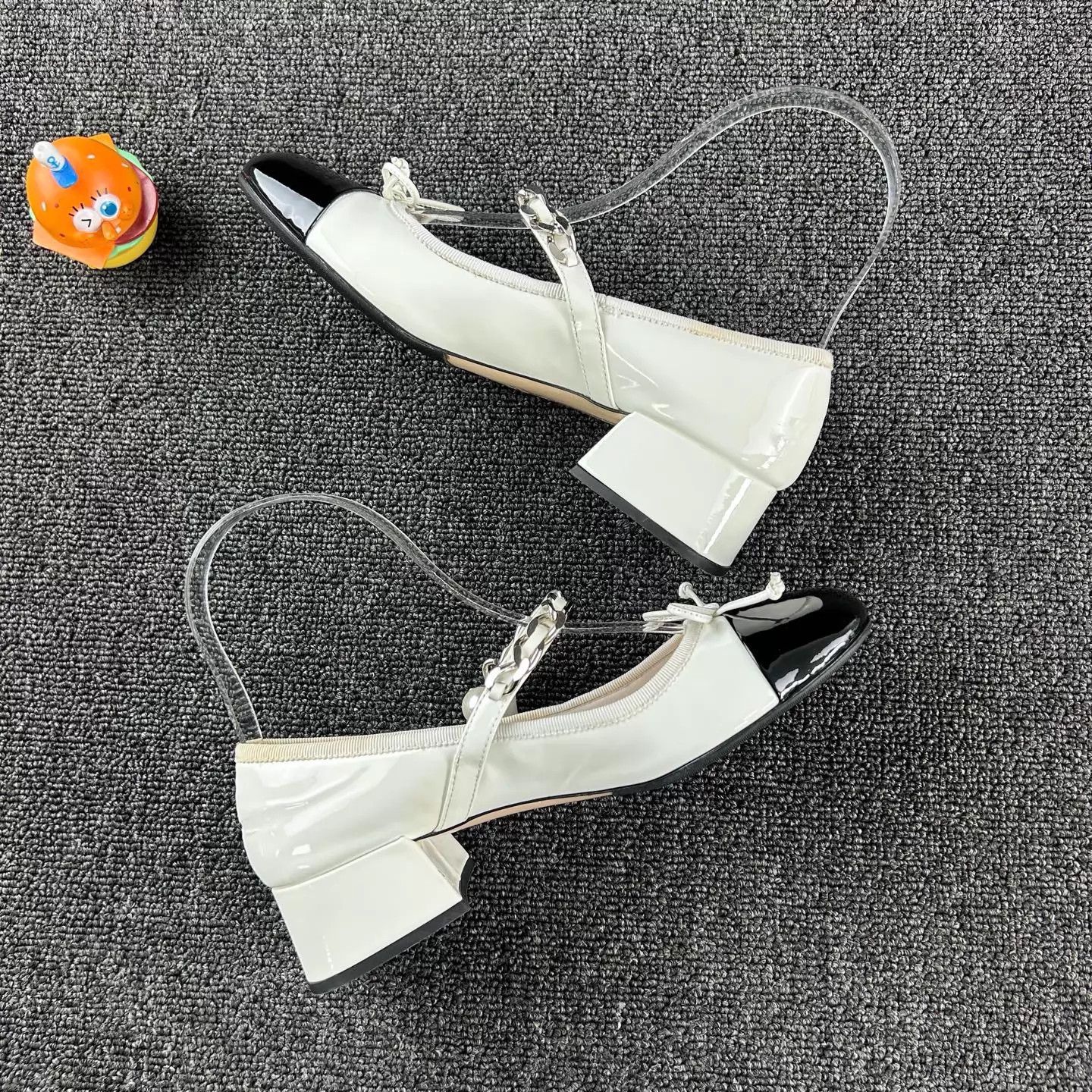 Miu Miu MIU MIU White Mary Janes EU 36.5 Size US 6 / IT 36 - 4 Thumbnail