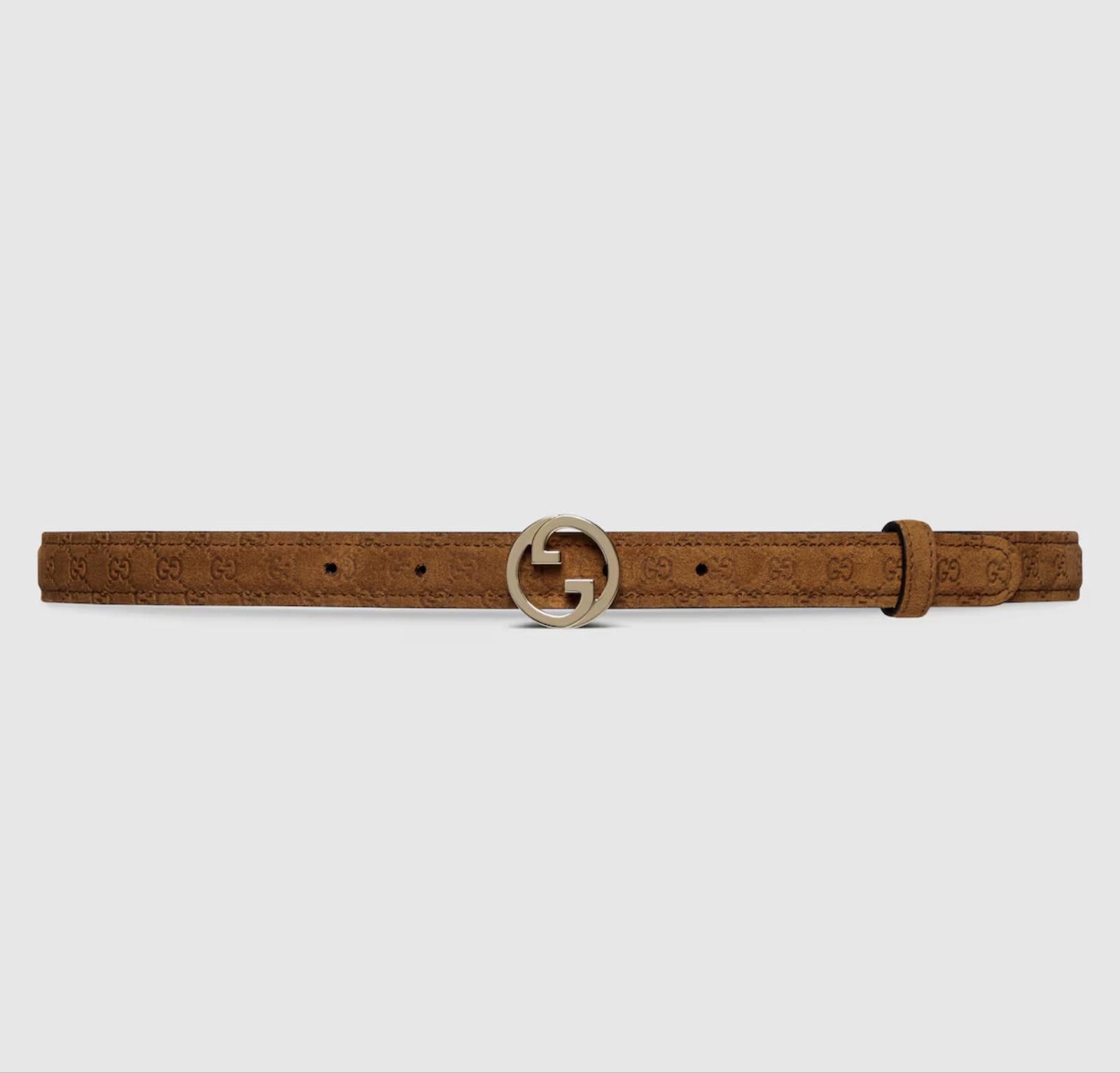 Gucci GUCCI GUCCI BLONDIE THIN BELT SIZE 85 CM Size ONE SIZE - 1 Thumbnail