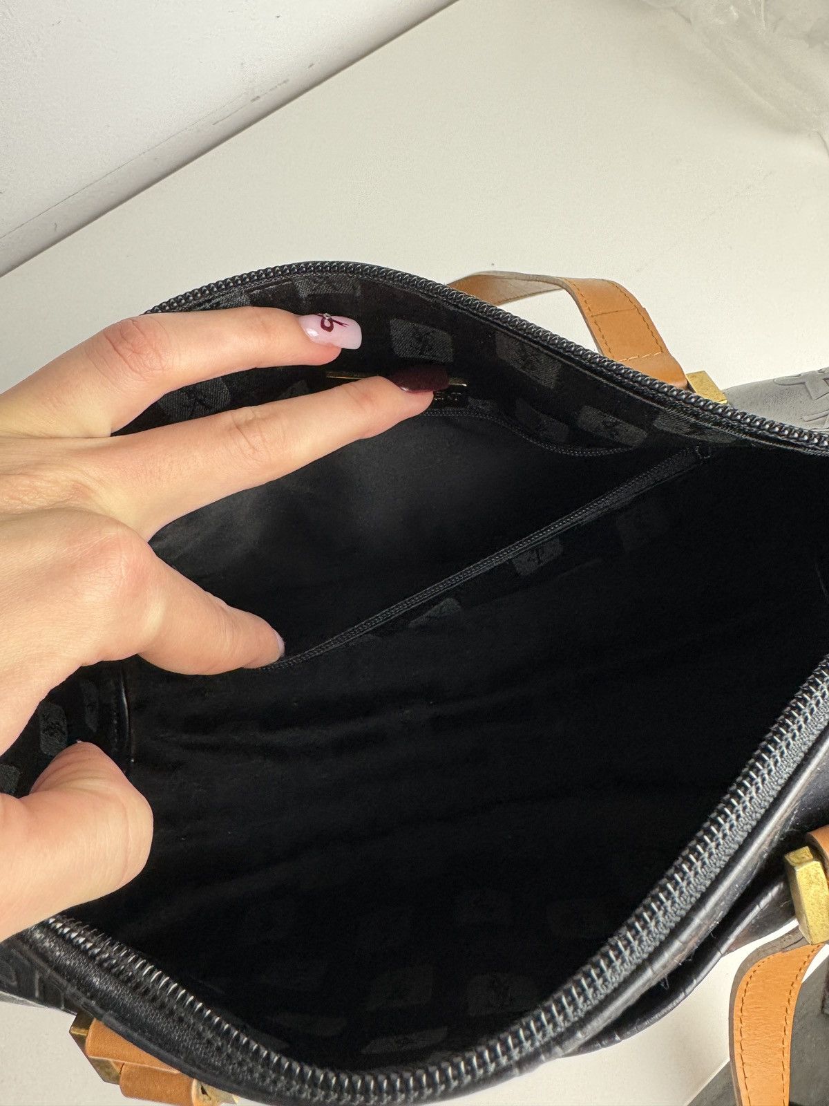 Yves Saint Laurent Torebka Yves Saint Laurent Vintage Mini Boston Bag Size ONE SIZE - 5 Thumbnail