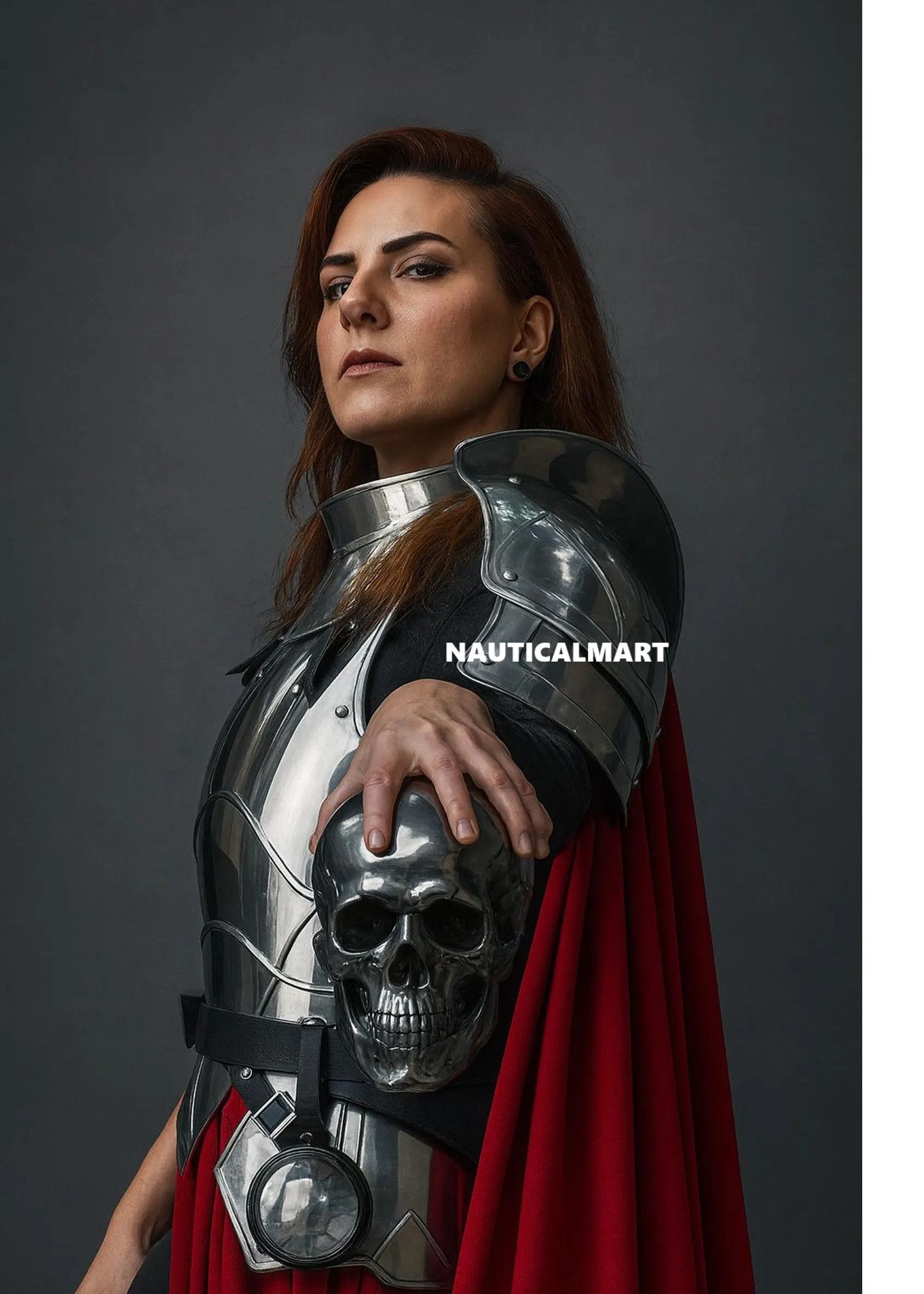 Other Half Lady Knight Armor Set Size ONE SIZE - 3 Thumbnail
