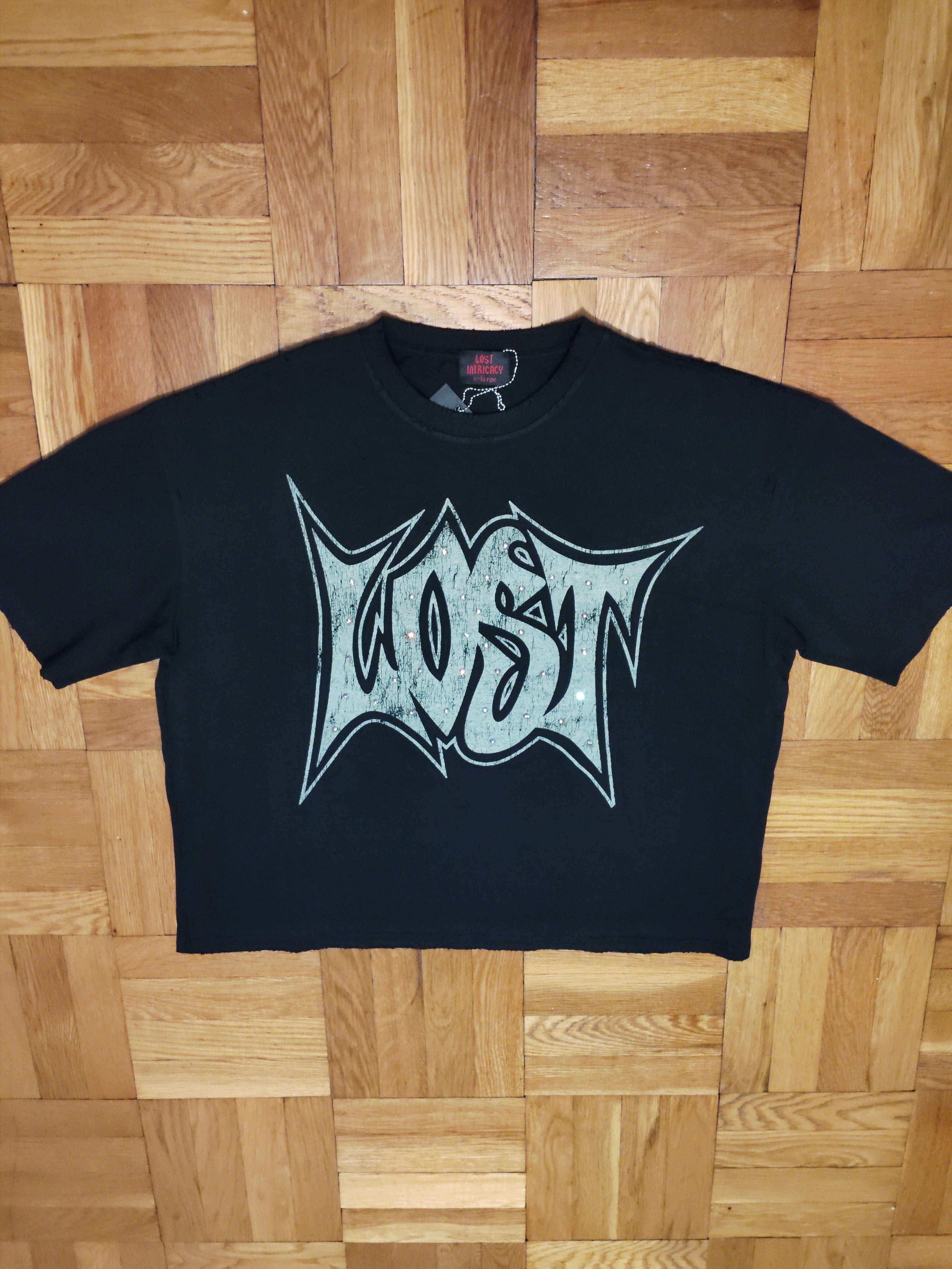 LOST INTRICACY Lost Intricacy Black Lost Outline T Shirt Size XL Sold Out Size US XL / EU 56 / 4 - 3 Thumbnail