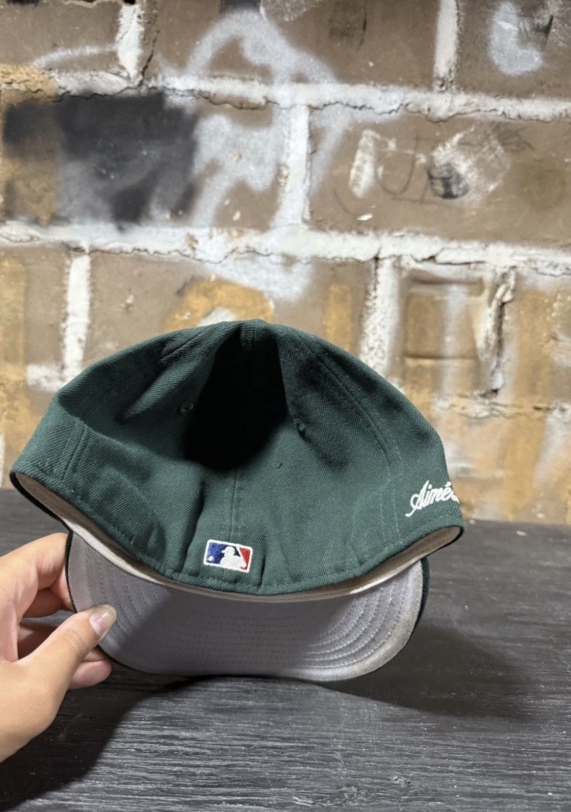 Aime Leon Dore × New Era Aime Leon Dore New Era Low Profile Fitted New York Mets Size ONE SIZE - 5 Thumbnail
