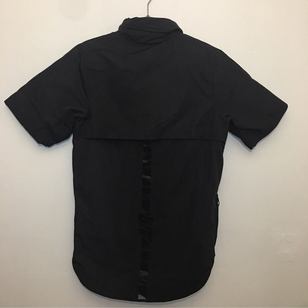 Nike Nike Short Sleeve Athlete Tour Jacket Color: Black Sz: Small Size XS / US 0-2 / IT 36-38 - 7 Thumbnail