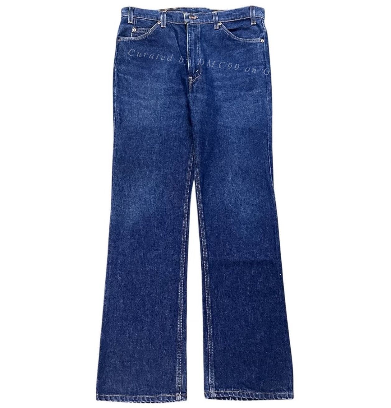 Vintage Vintage Levi's 90s 517 Orange Tab Bootcut Denim Pants Size US 30 / EU 46 - 1 Thumbnail