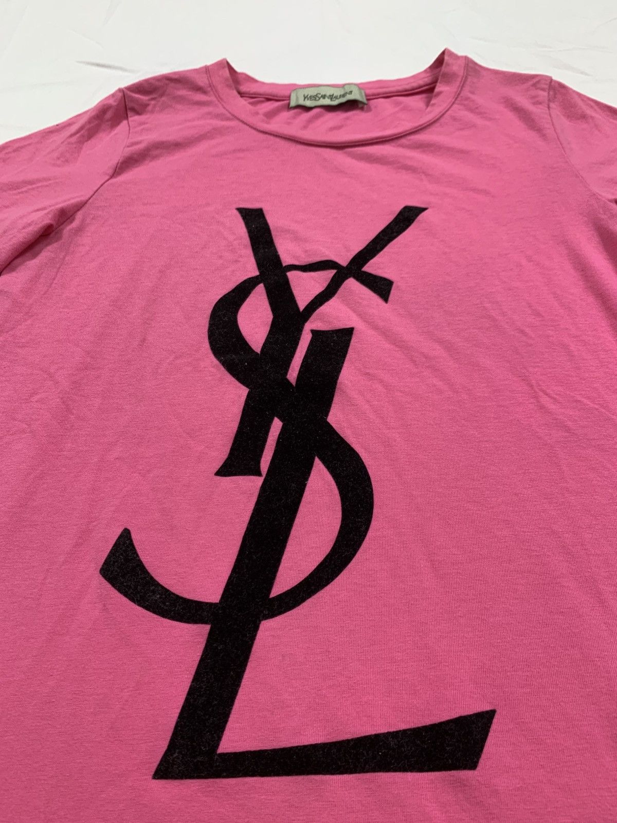 Yves Saint Laurent YSL logo YvesSaintLaurent T-shirt Size US S / EU 44-46 / 1 - 3 Thumbnail